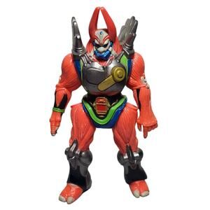 Merrick The Barbaric Evil Space Aliens Power Rangers 8" Action Figure Used 1995